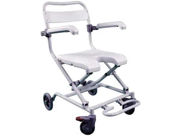 Gima Shower Commode Αναπηρικό Αμαξίδιο Μπάνιου, 42915