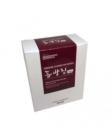 DONG BANG Βελόνες Βελονισμού 0.30 x 50mm, 100 τεμάχια