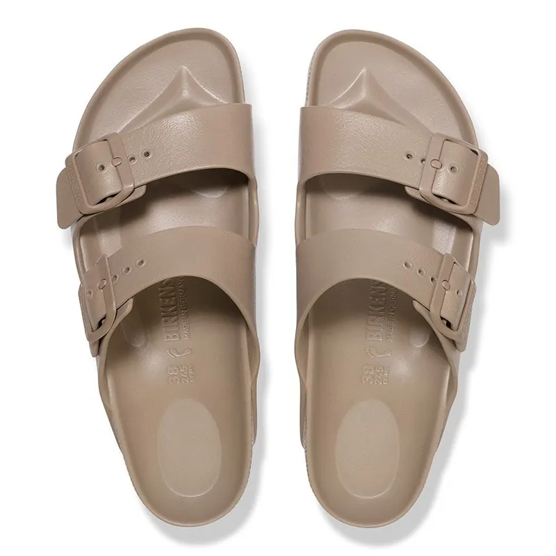 Birkenstock Παντόφλα Pool Arizona EVA (Narrow), Gray Taupe