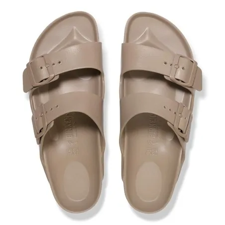 Birkenstock Παντόφλα Pool Arizona EVA (Narrow), Gray Taupe
