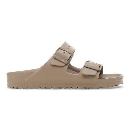 Birkenstock Παντόφλα Pool Arizona EVA (Narrow), Gray Taupe