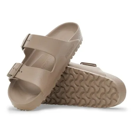 Birkenstock Παντόφλα Pool Arizona EVA (Narrow), Gray Taupe