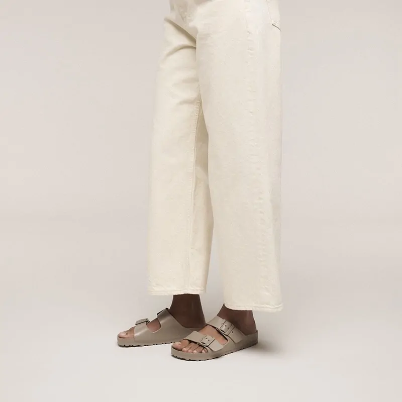 Birkenstock Παντόφλα Pool Arizona EVA (Narrow), Gray Taupe