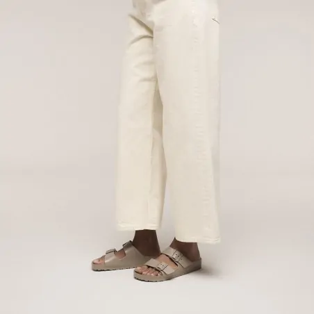Birkenstock Παντόφλα Pool Arizona EVA (Narrow), Gray Taupe