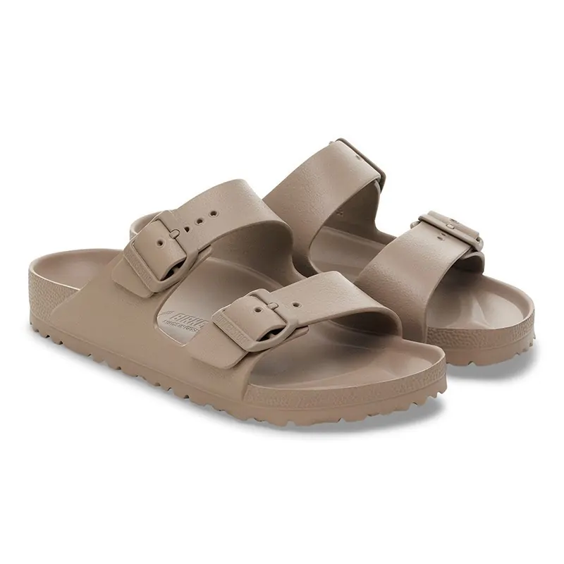 Birkenstock Παντόφλα Pool Arizona EVA (Narrow), Gray Taupe