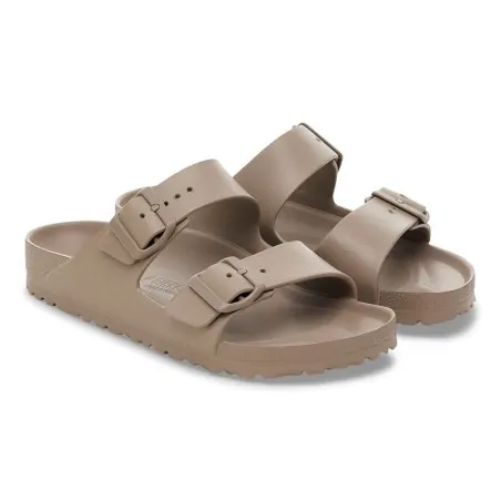 Birkenstock Παντόφλα Pool Arizona EVA (Narrow), Gray Taupe