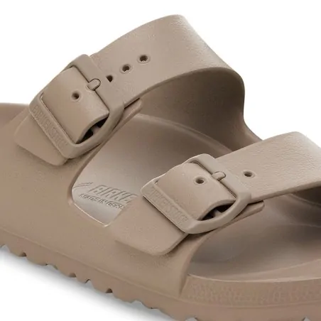 Birkenstock Παντόφλα Pool Arizona EVA (Narrow), Gray Taupe