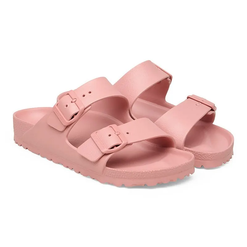 Birkenstock Παντόφλα Pool Arizona EVA (Narrow), Pink Clay