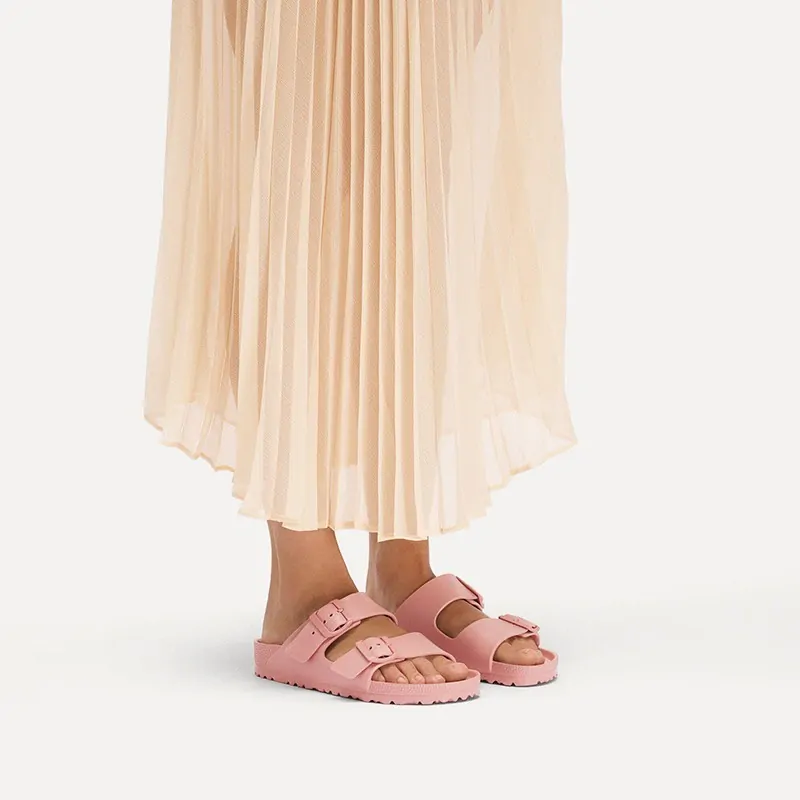 Birkenstock Παντόφλα Pool Arizona EVA (Narrow), Pink Clay