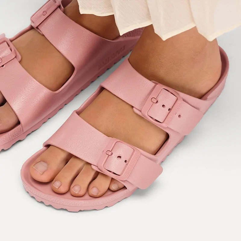 Birkenstock Παντόφλα Pool Arizona EVA (Narrow), Pink Clay