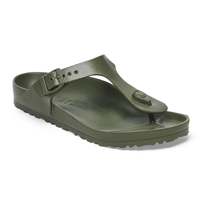 Birkenstock Παντόφλα Pool Gizeh EVA (Regular), Χακί