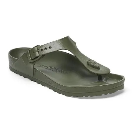 Birkenstock Παντόφλα Pool Gizeh EVA (Regular), Χακί