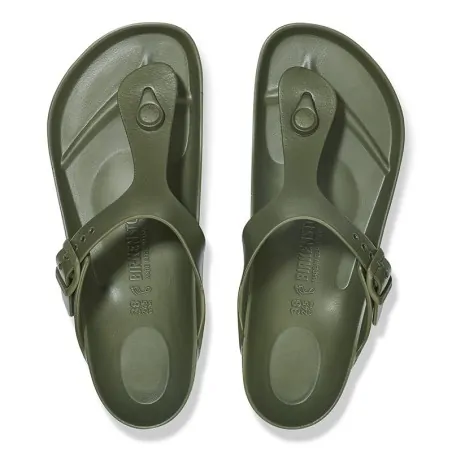 Birkenstock Παντόφλα Pool Gizeh EVA (Regular), Χακί