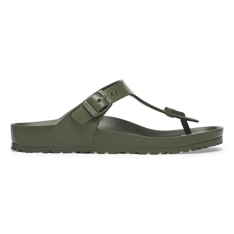 Birkenstock Παντόφλα Pool Gizeh EVA (Regular), Χακί