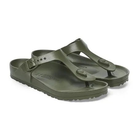 Birkenstock Παντόφλα Pool Gizeh EVA (Regular), Χακί