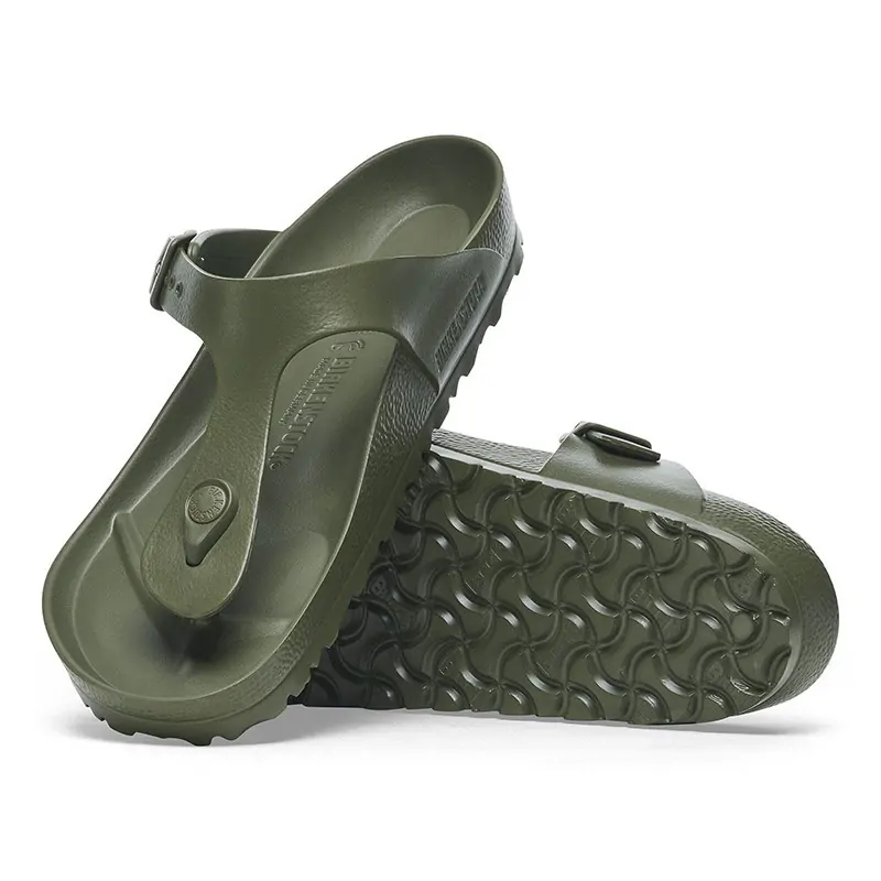 Birkenstock Παντόφλα Pool Gizeh EVA (Regular), Χακί