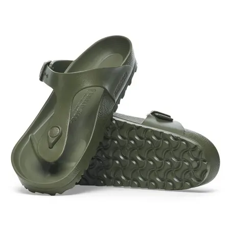 Birkenstock Παντόφλα Pool Gizeh EVA (Regular), Χακί