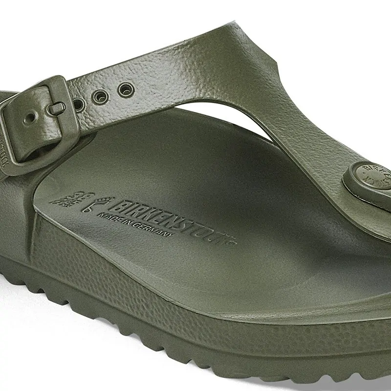 Birkenstock Παντόφλα Pool Gizeh EVA (Regular), Χακί