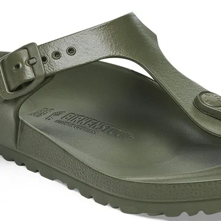 Birkenstock Παντόφλα Pool Gizeh EVA (Regular), Χακί