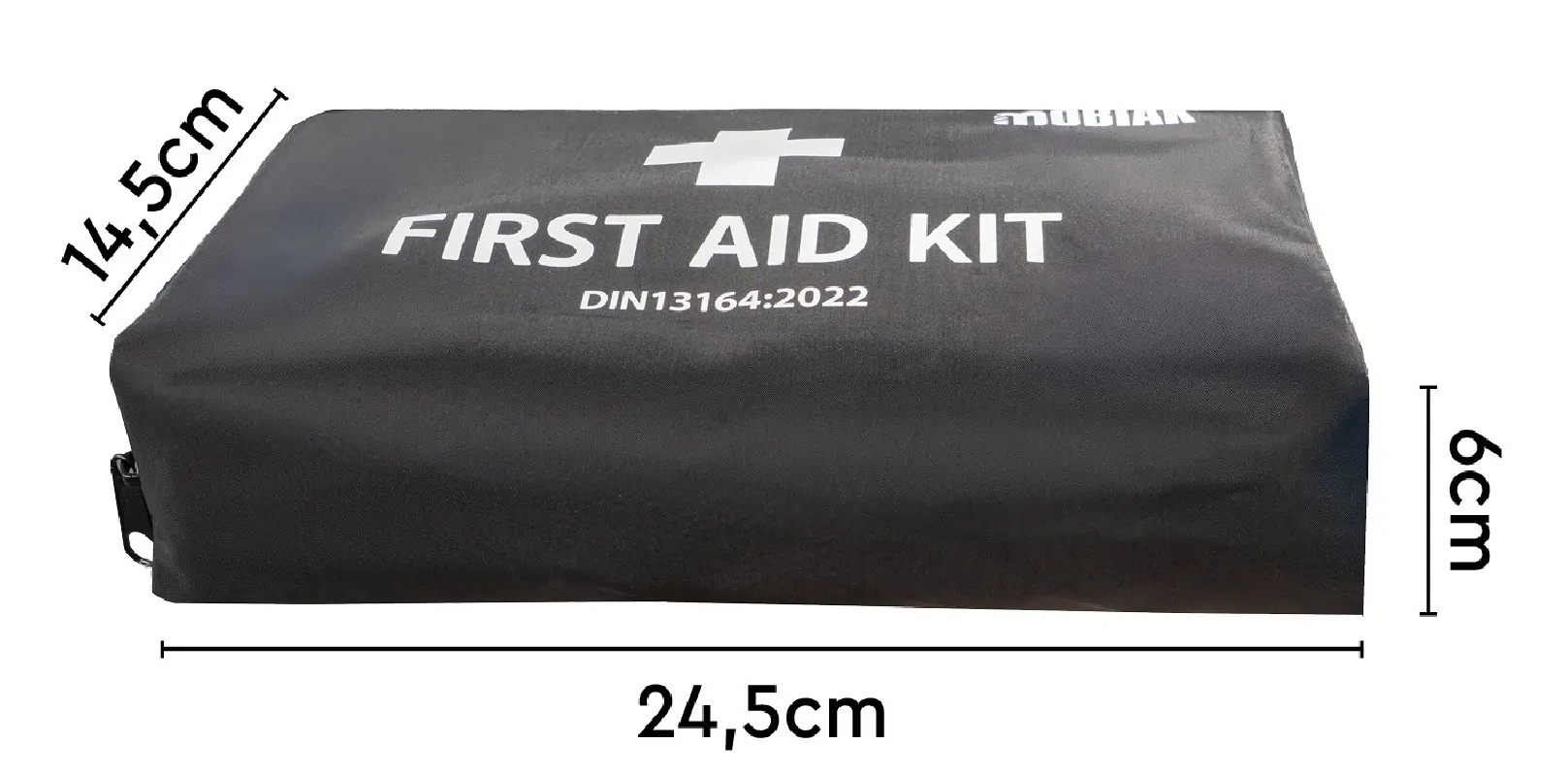 Φαρμακείο Αυτοκινήτου First Aid Kit Βάσει DIN13164 ΦΕΚ 1804/Β/1-4-2026