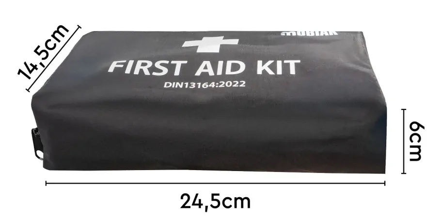 Φαρμακείο Αυτοκινήτου First Aid Kit Βάσει DIN13164 ΦΕΚ 1804/Β/1-4-2026