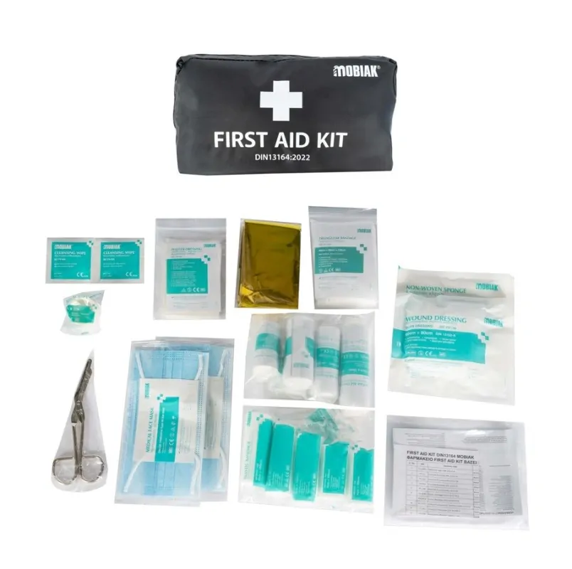 Φαρμακείο Αυτοκινήτου First Aid Kit Βάσει DIN13164 ΦΕΚ 1804/Β/1-4-2026