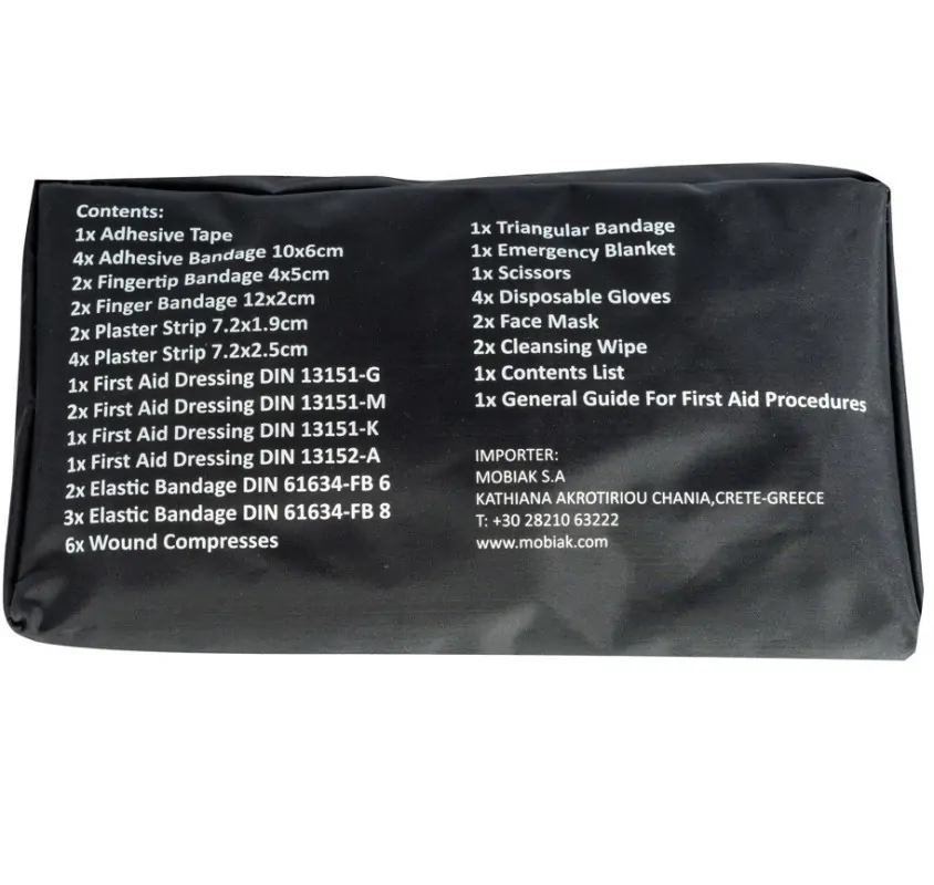 Φαρμακείο Αυτοκινήτου First Aid Kit Βάσει DIN13164 ΦΕΚ 1804/Β/1-4-2026