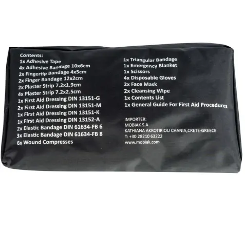 Φαρμακείο Αυτοκινήτου First Aid Kit Βάσει DIN13164 ΦΕΚ 1804/Β/1-4-2026