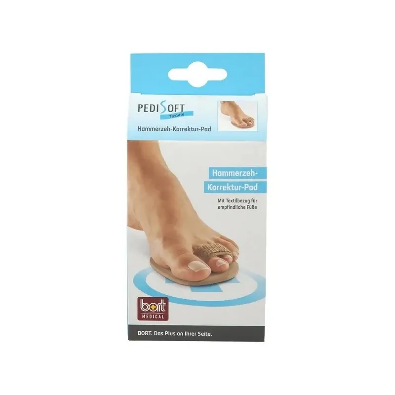 Bort Medical Διορθωτικό Μαξιλαράκι Σφυροδακτυλίας PediSoft