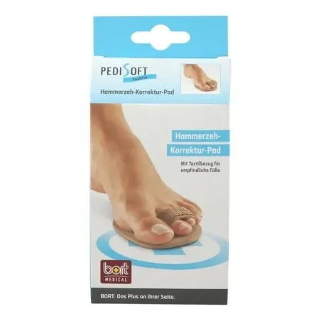 Bort Medical Διορθωτικό Μαξιλαράκι Σφυροδακτυλίας PediSoft