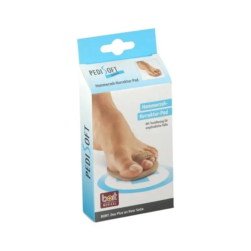 Bort Medical Διορθωτικό Μαξιλαράκι Σφυροδακτυλίας PediSoft
