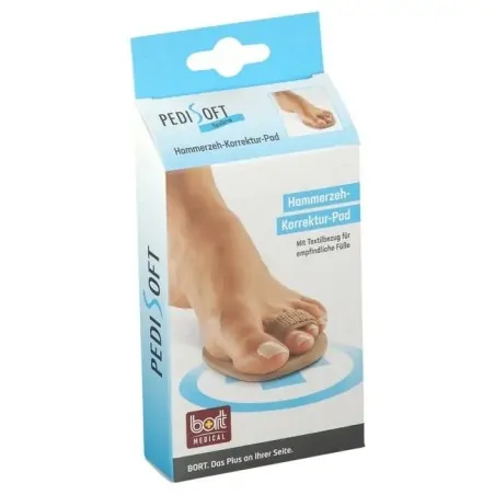 Bort Medical Διορθωτικό Μαξιλαράκι Σφυροδακτυλίας PediSoft