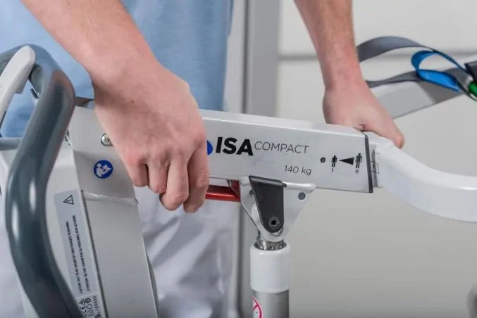 Invacare Γερανός Ανύψωσης Isa Compact