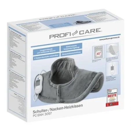 Profi Care Ηλεκτρική Θερμοφόρα Λαιμού - Πλάτης, Γκρι