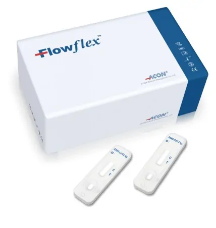 Acon FlowFlex SARS-Cov-2 Antigen Rapid Test, 25 τεμάχια
