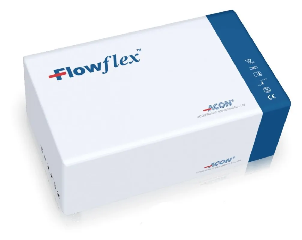 Acon FlowFlex SARS-Cov-2 Antigen Rapid Test, 25 τεμάχια