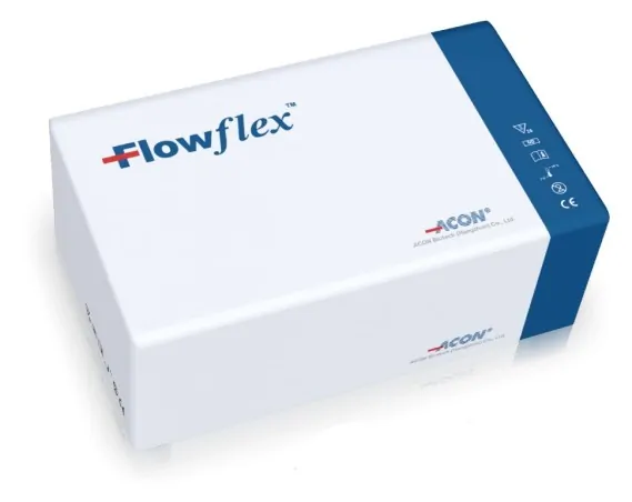 Acon FlowFlex SARS-Cov-2 Antigen Rapid Test, 25 τεμάχια