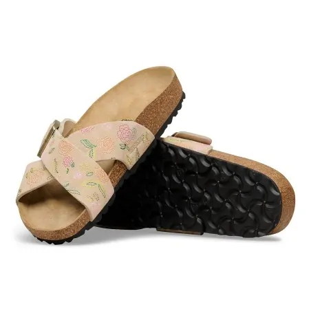 Birkenstock Παντόφλα Siena Leve (Narrow), Sandcastle Flower Print