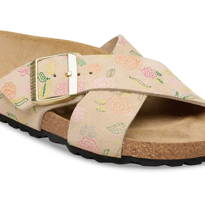 Birkenstock Παντόφλα Siena Leve (Narrow), Sandcastle Flower Print