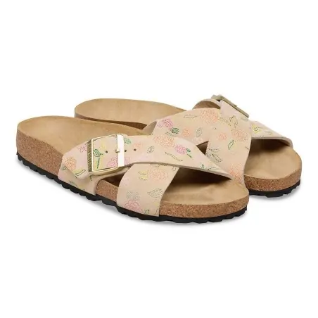 Birkenstock Παντόφλα Siena Leve (Narrow), Sandcastle Flower Print