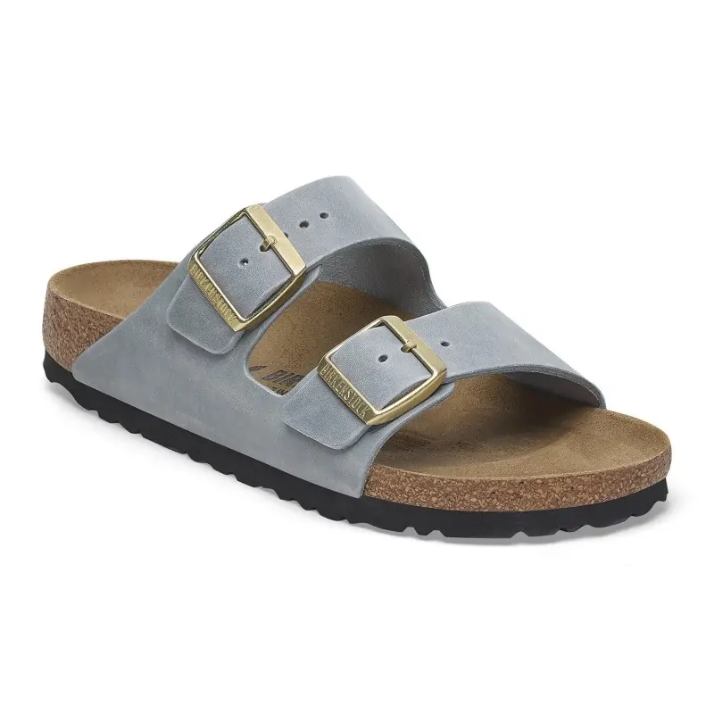 Birkenstock Παντόφλα Arizona BS (Narrow), Basalt Gray