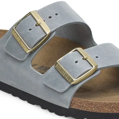 Birkenstock Παντόφλα Arizona BS (Narrow), Basalt Gray