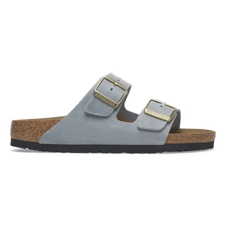 Birkenstock Παντόφλα Arizona BS (Narrow), Basalt Gray