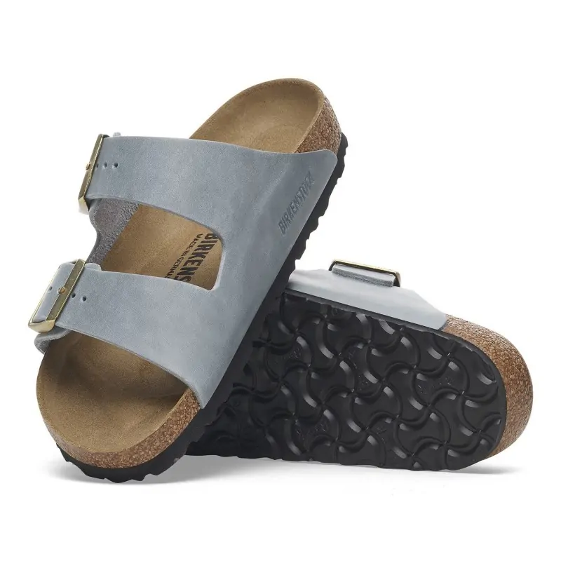Birkenstock Παντόφλα Arizona BS (Narrow), Basalt Gray