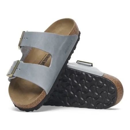 Birkenstock Παντόφλα Arizona BS (Narrow), Basalt Gray
