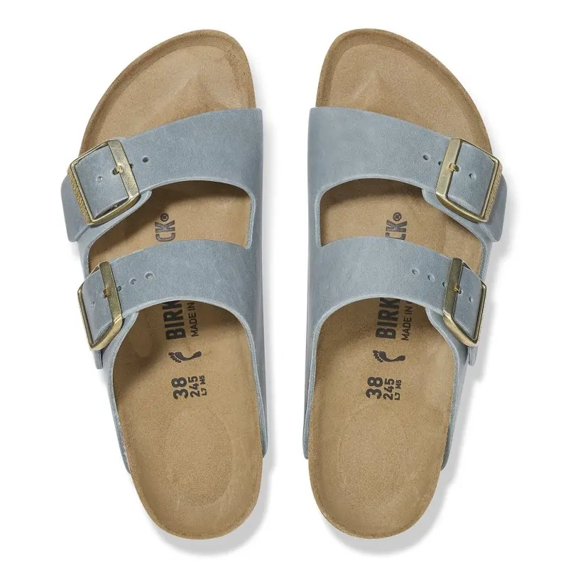 Birkenstock Παντόφλα Arizona BS (Narrow), Basalt Gray