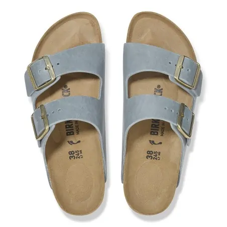 Birkenstock Παντόφλα Arizona BS (Narrow), Basalt Gray