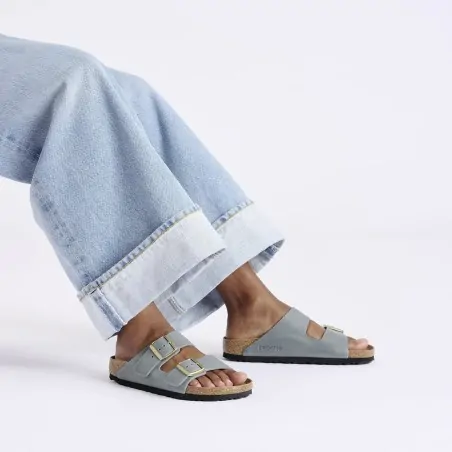 Birkenstock Παντόφλα Arizona BS (Narrow), Basalt Gray