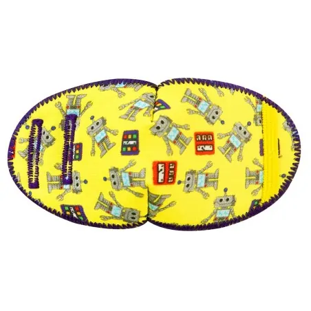 Kay Fun Patch Παιδικό Κάλυμμα Αμβλυωπίας για Γυαλιά, με Σχέδιο Ρομποτάκια