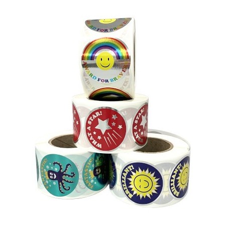 Kay Fun Patch Αυτοκόλλητα Επιβράβευσης Brilliant 42mm, 10 τεμάχια